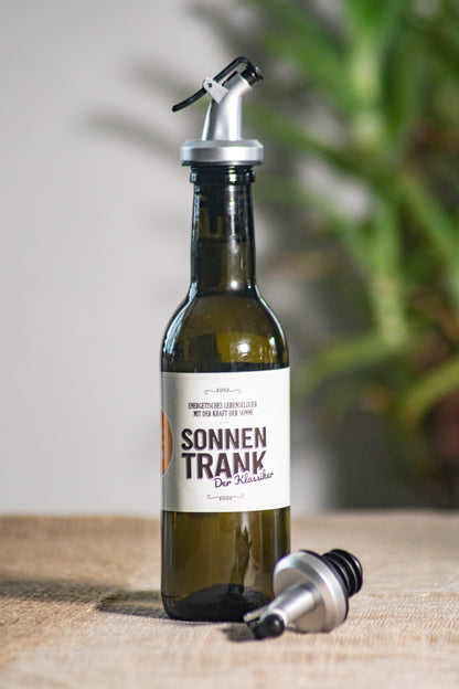 Sonnentrank mit Ausgießer Portionierer