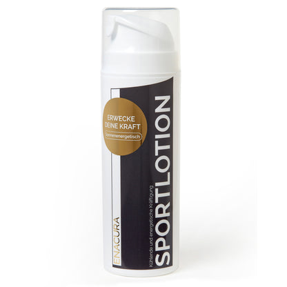 Sportlotion für Gelenke und Muskulatur