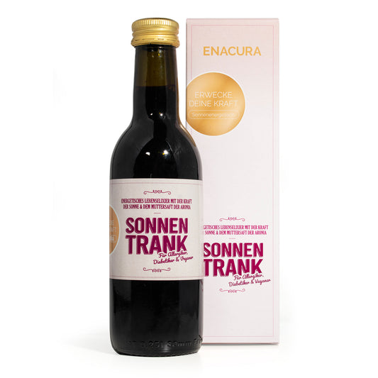Sonnentrank mit Aronia für Alergiker und Diabetiker