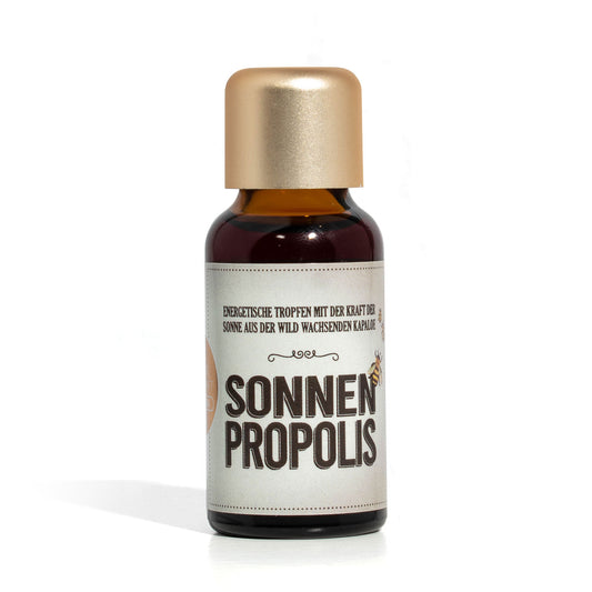 Sonnenpropolis mit Aloe capensis